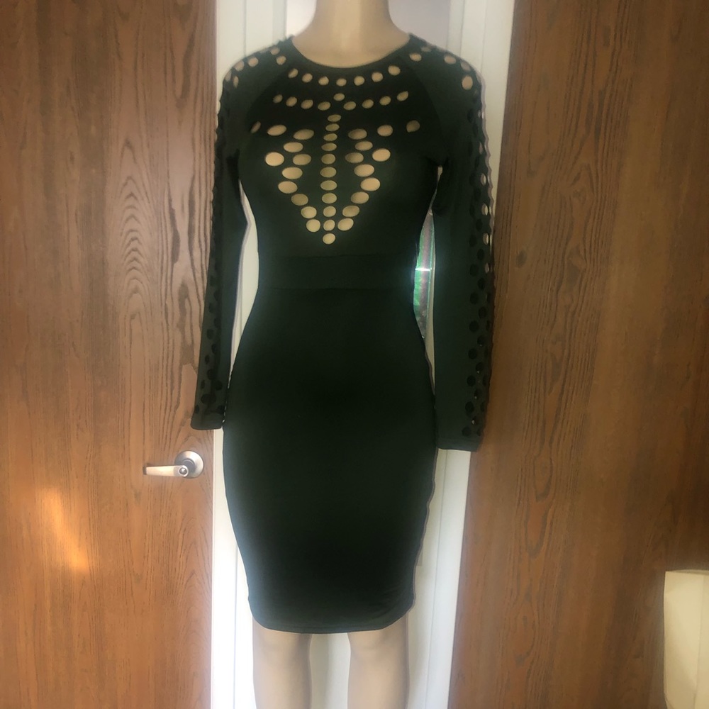 Fitted dress